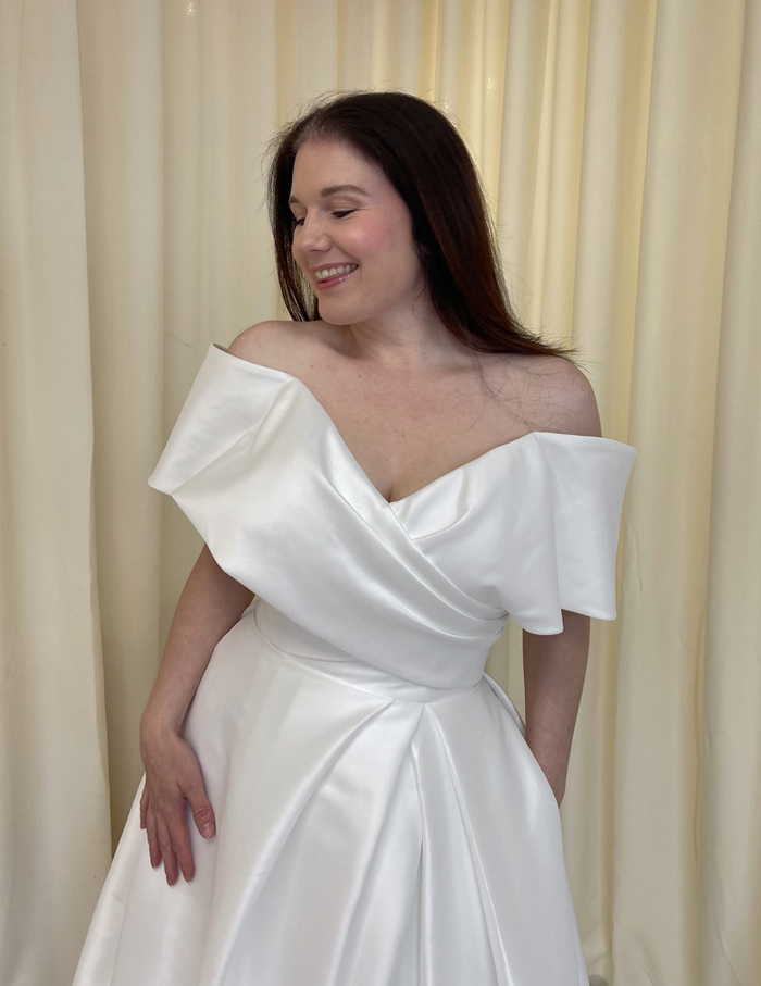 Forget Me Knot Geneva | Wedding Dress New Zealand