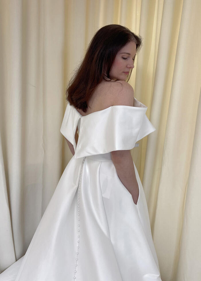 Forget Me Knot Geneva | Wedding Dress New Zealand