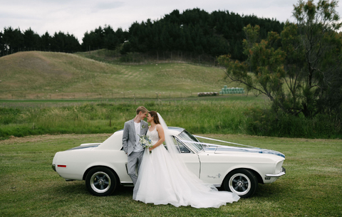 Breathtaking Wedding in Hawke's Bay