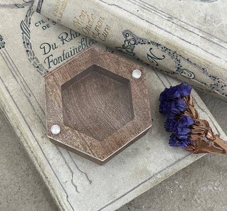 RB110 acrylic and wood