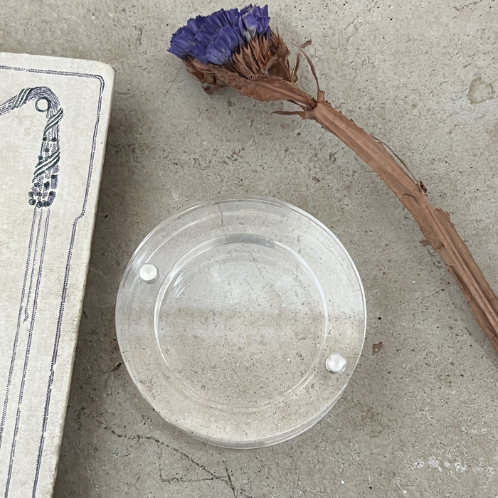 Acrylic Circular Carrier