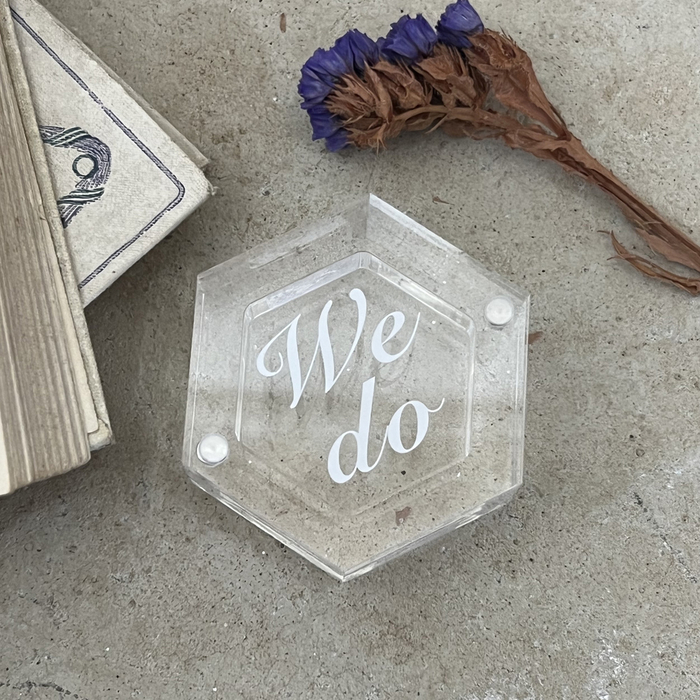 Acrylic Hexagonal Shaped Carrier