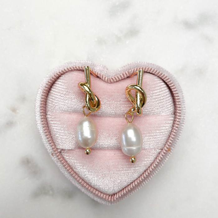 Knot and Pearl drops