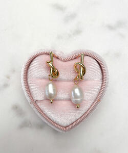 Knot and Pearl drops