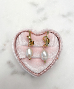 Knot and Pearl drops