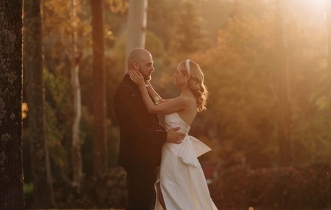 Radiant Garden Wedding at Black Walnut