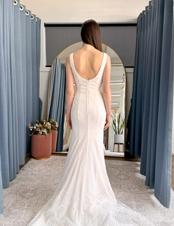 Forget Me Knot Rose | Wedding Dress New Zealand