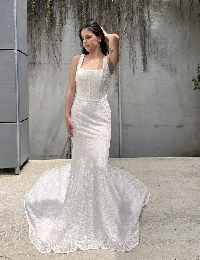Forget Me Knot Rose | Wedding Dress New Zealand