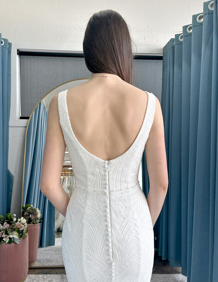 Forget Me Knot Rose | Wedding Dress New Zealand