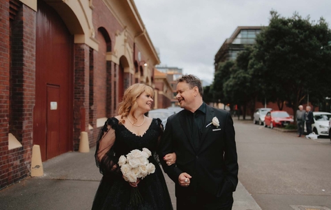 Charming City Wedding in Wellington