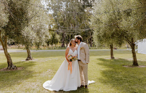 Lovely Farm Wedding at Tironui