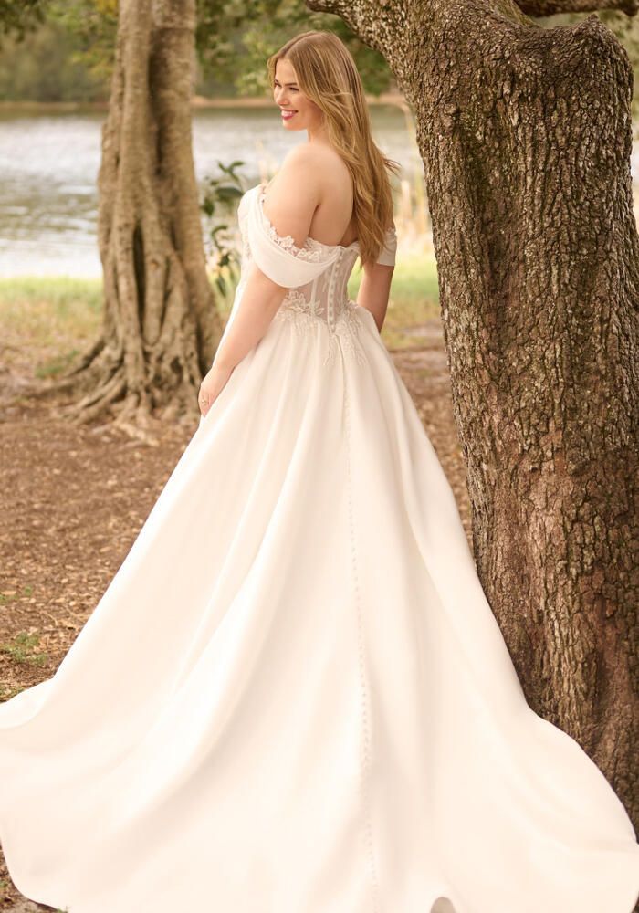 Rebecca Ingram Sable Wedding Dress