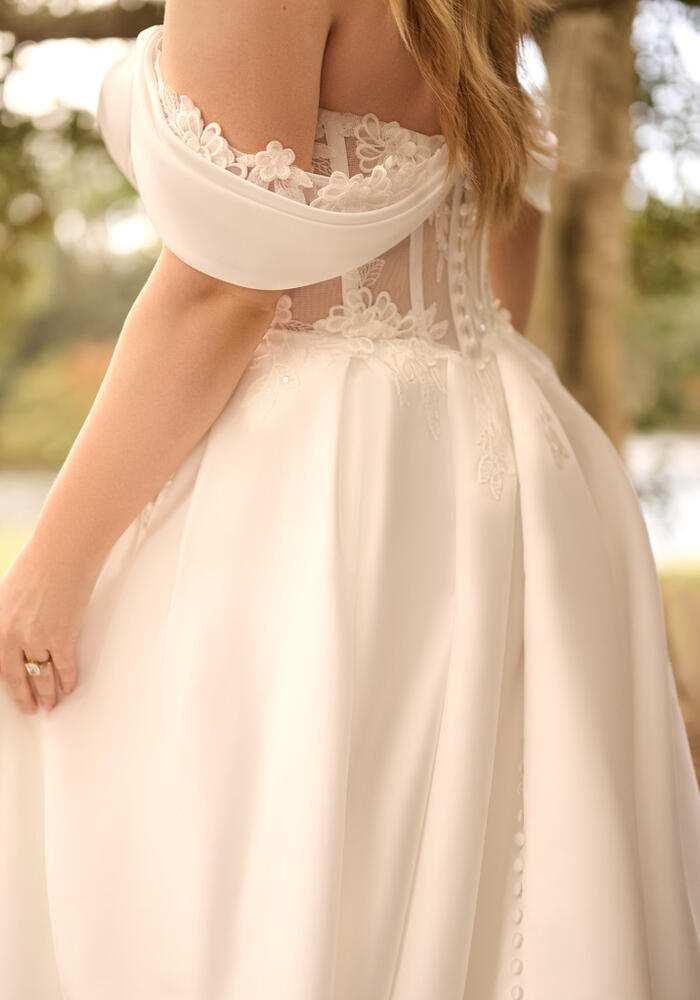 Rebecca Ingram Sable Wedding Dress