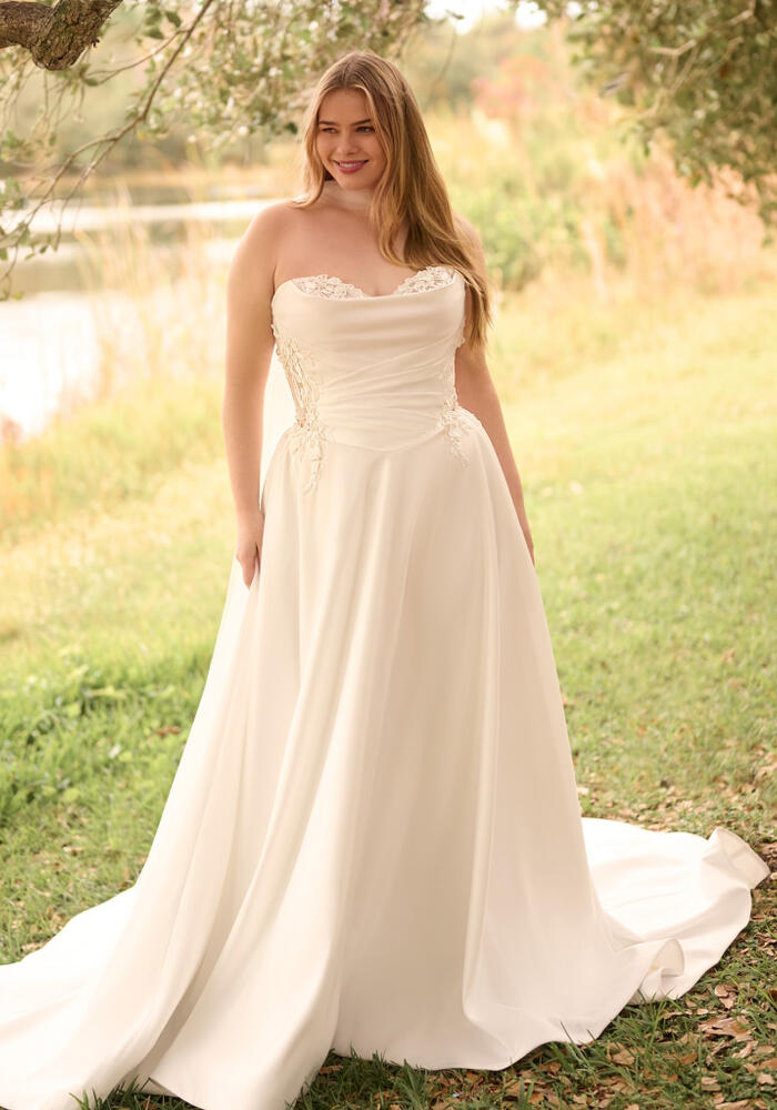 Rebecca Ingram Sable Wedding Dress