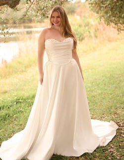 Rebecca Ingram Sable Wedding Dress