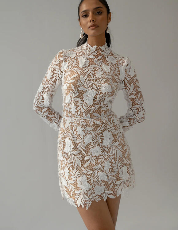 Little White Dress by Jenny Yoo