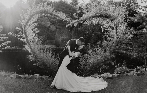 Charming Garden Wedding in Wellington