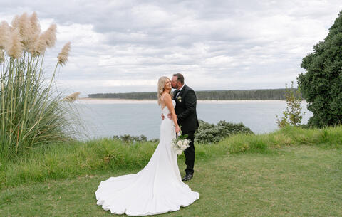 A Romantic Coastal Wedding at Flatwhite Waihi Beach