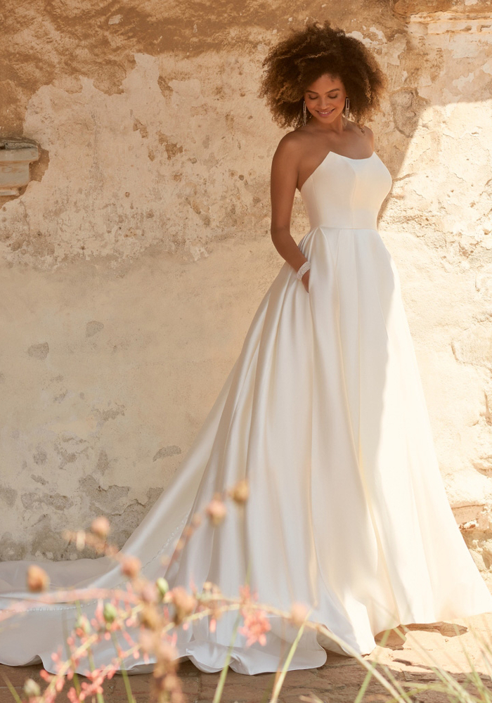 Maggie Sottero Selena Strapless