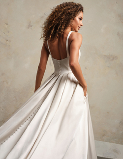 Maggie Sottero Selena Vida Wedding Dress