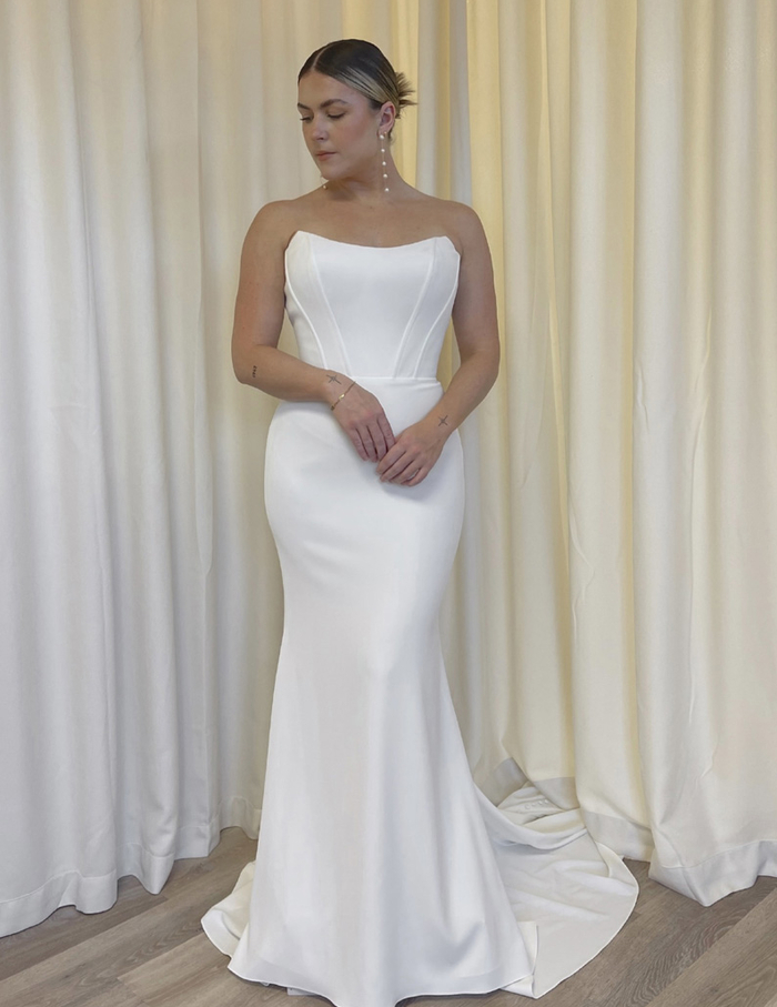 Forget Me Knot Seville | Wedding Dress New Zealand