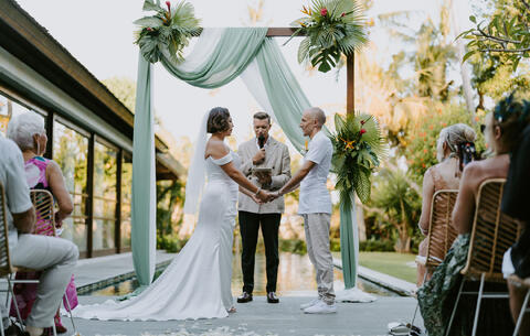 Tropical Estate Wedding in Bali