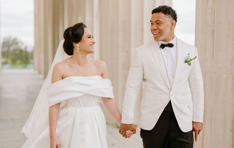 Elegant Auckland Church Wedding