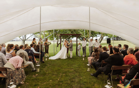 Fun Estate Wedding in Tauranga