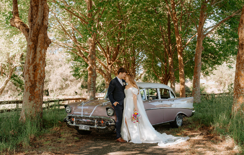 Dreamy Outdoor Wedding in Ngāruawāhia
