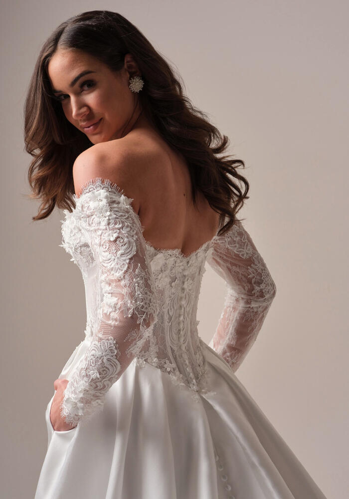 Maggie Sottero Takera Lane Wedding Dress