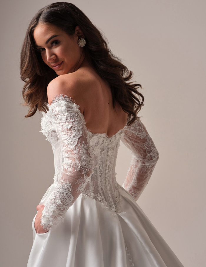 Maggie Sottero Takera Lane Wedding Dress