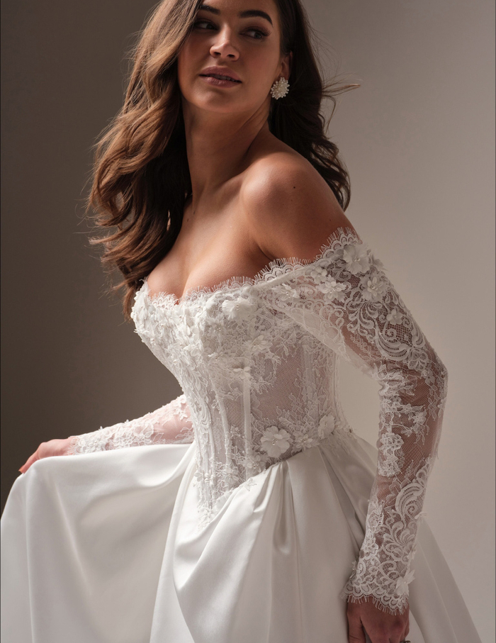 Maggie Sottero Takera Wedding Dress