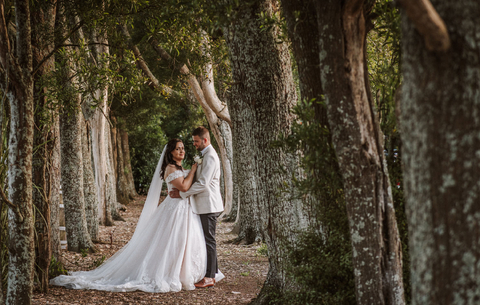 Magical Estate Wedding at Markovina