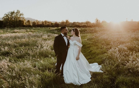 Romantic Country-style Wedding in Martinborough