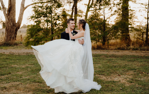 Picturesque Garden Wedding at TreeChurch and Gardens