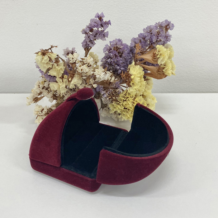 Velvet Ring Box 
