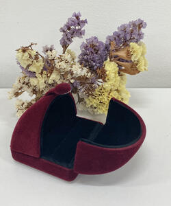 Velvet Ring Box 