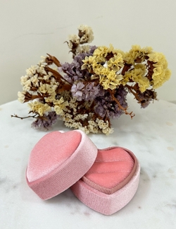 Velvet Heart box