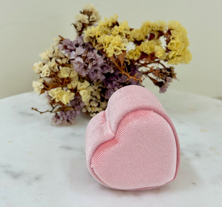 Velvet Heart Box