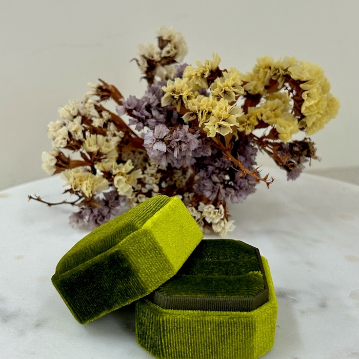 Velvet Ring Box 