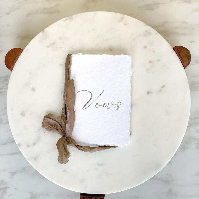Vows Book
