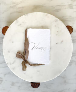 Vows Book
