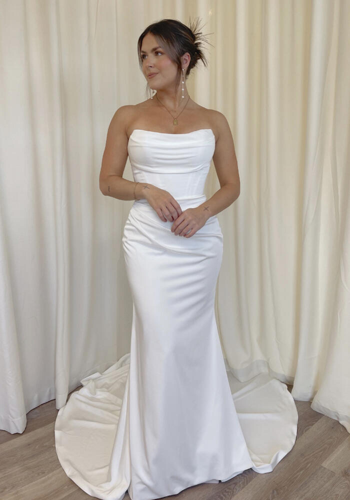 Forget Me Knot Washington | Wedding Dress New Zealand