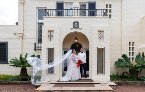 An Unforgettable Wedding at Puketutu Island Estate