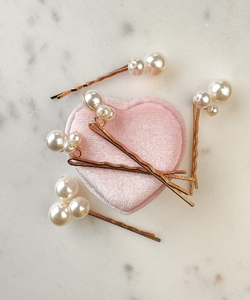 Pearl pins