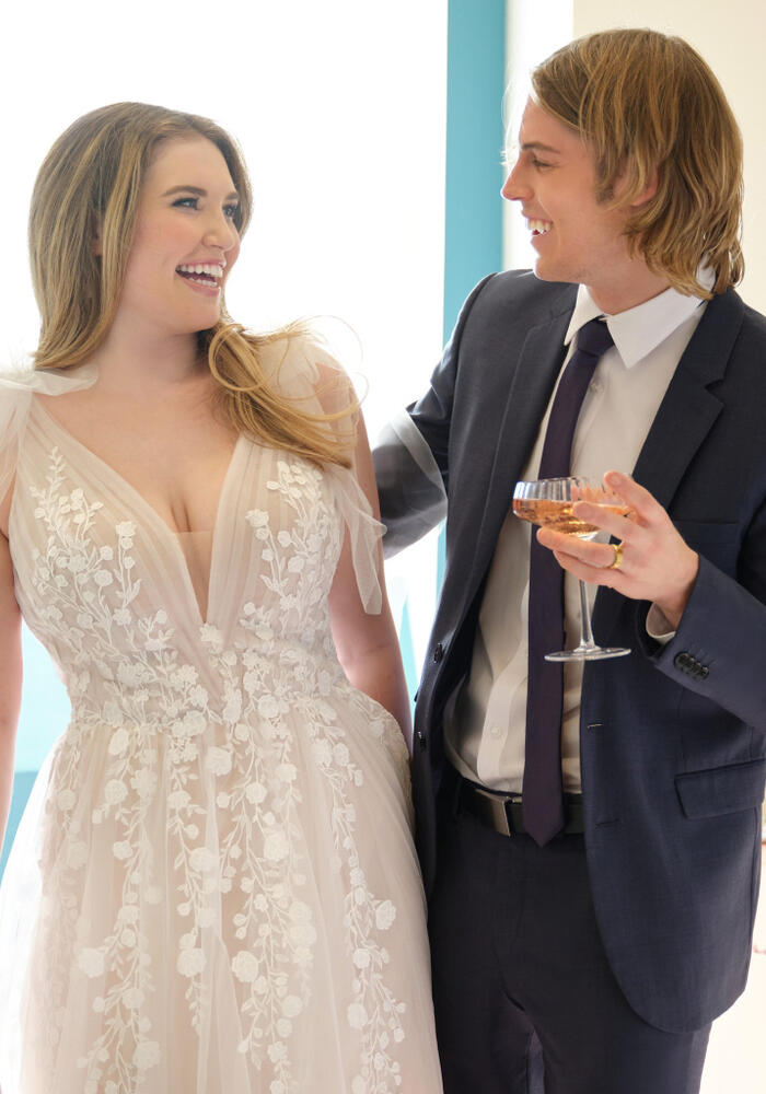 Rebecca Ingram Zinnia Wedding Dress