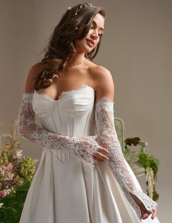 Rebecca Ingram Zorina Wedding Dress