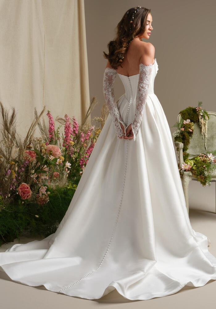 Rebecca Ingram Zorina Wedding Dress