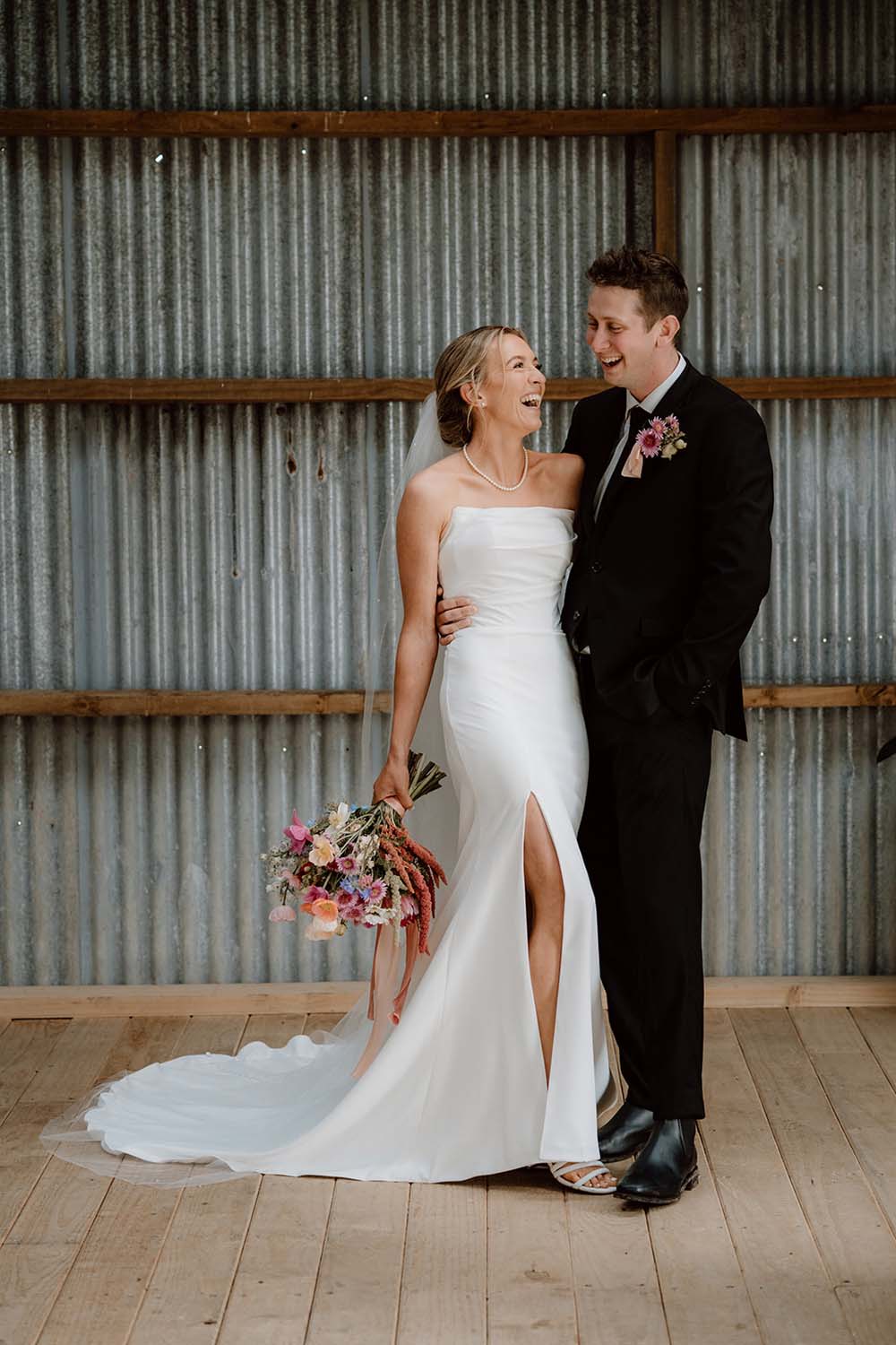 Delightful Wedding at Red Barn