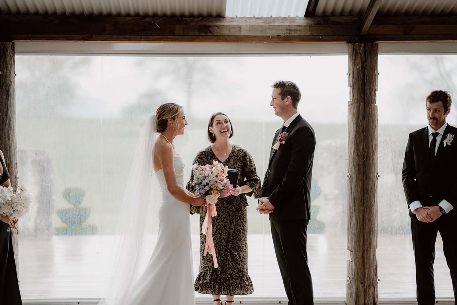 Delightful Wedding at Red Barn